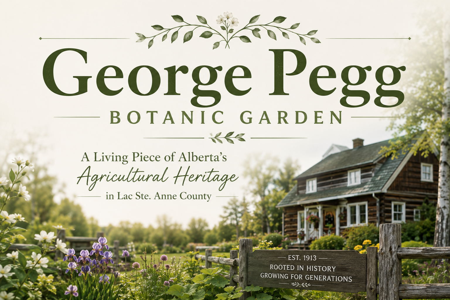 George Pegg Botanic Garden