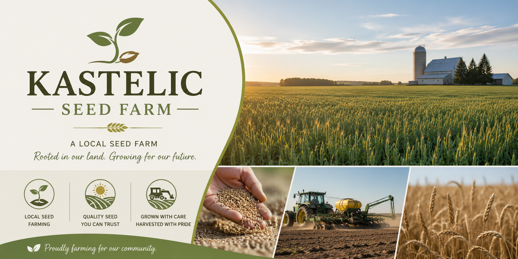 Kastelic Seed Farm