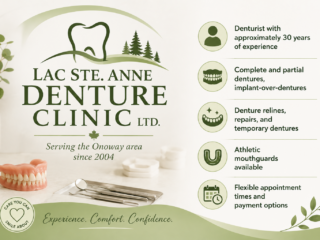 Lac Ste. Anne Denture Clinic Ltd. Lac Ste. Anne Denture Clinic Ltd.