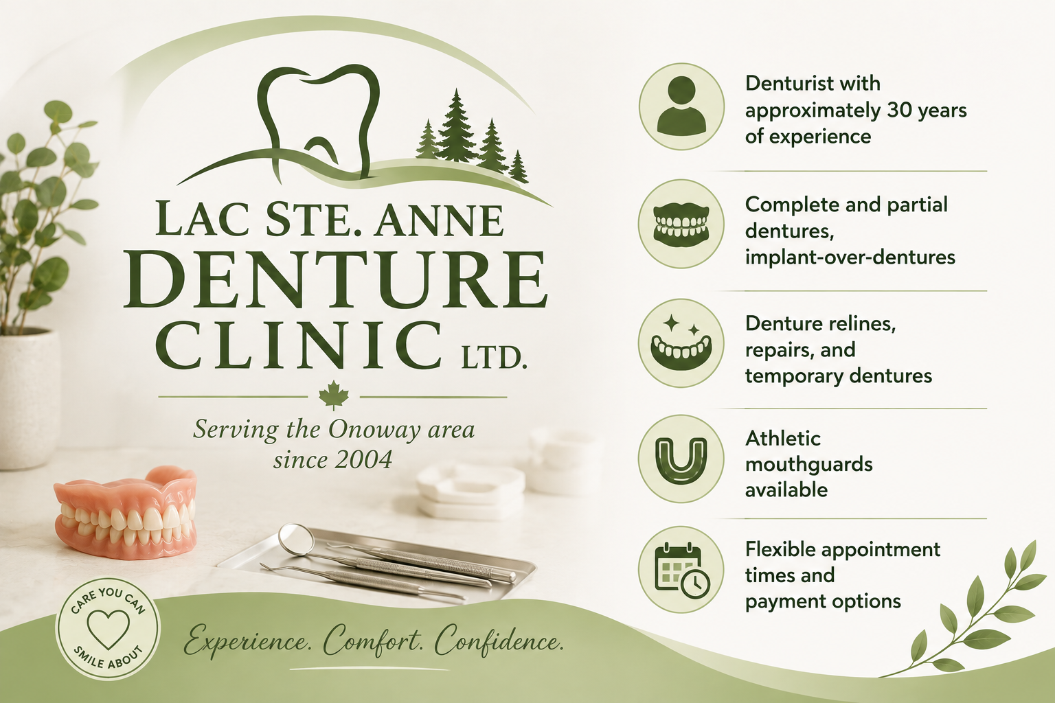 Lac Ste. Anne Denture Clinic Ltd.