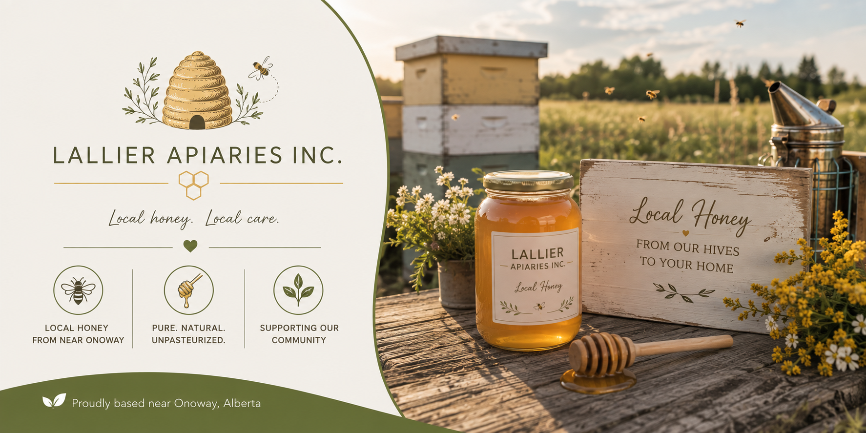 Lallier Apiaries Inc.