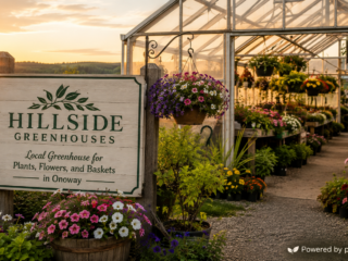 Local Greenhouse for Plants, Flowers, and Baskets in Onoway Local Greenhouse for Plants, Flowers, and Baskets in Onoway