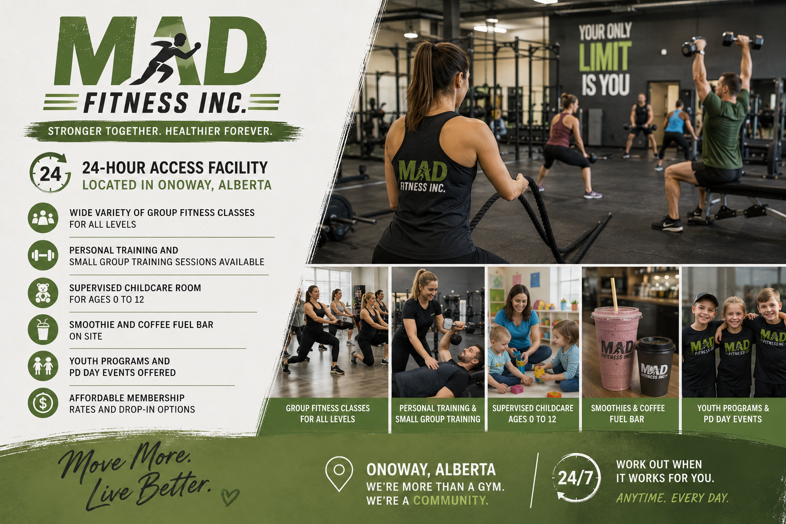 MAD Fitness Inc.