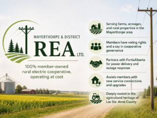 Mayerthorpe & District REA Ltd. Mayerthorpe & District REA Ltd.