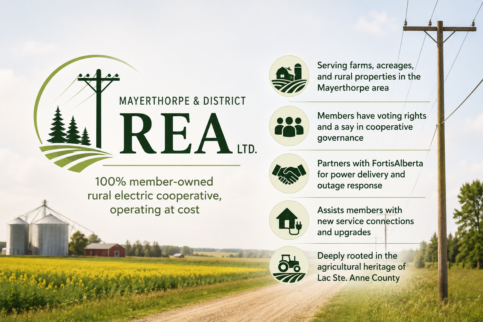 Mayerthorpe & District REA Ltd.