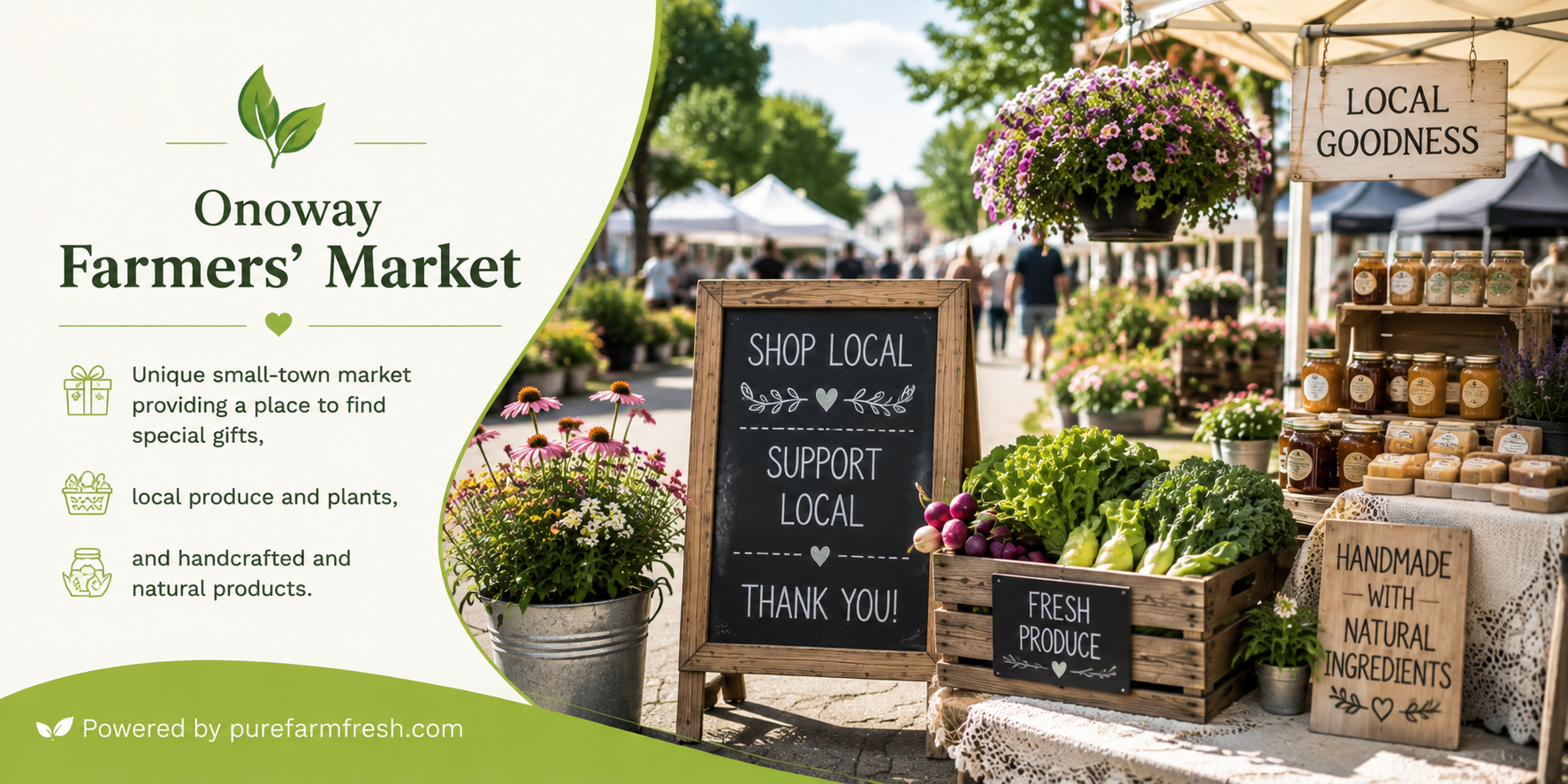 Onoway Farmers’ Market