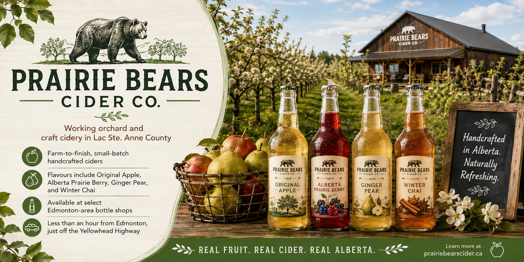 Prairie Bears Cider Co