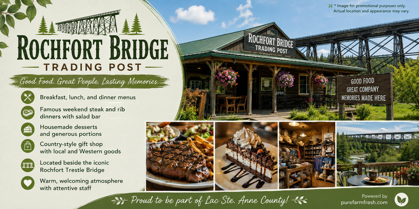Rochfort Bridge Trading Post