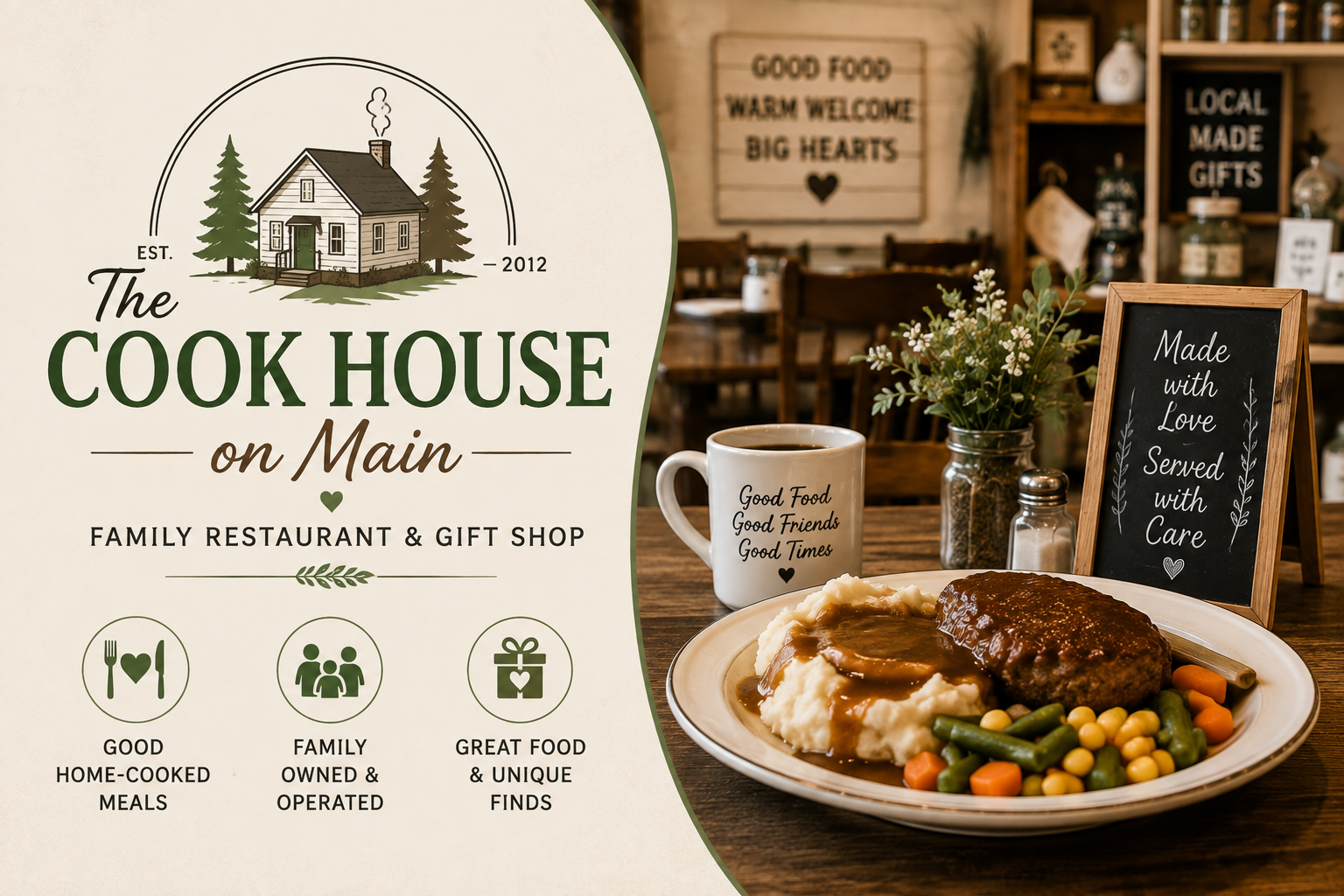 The Cook House on Main