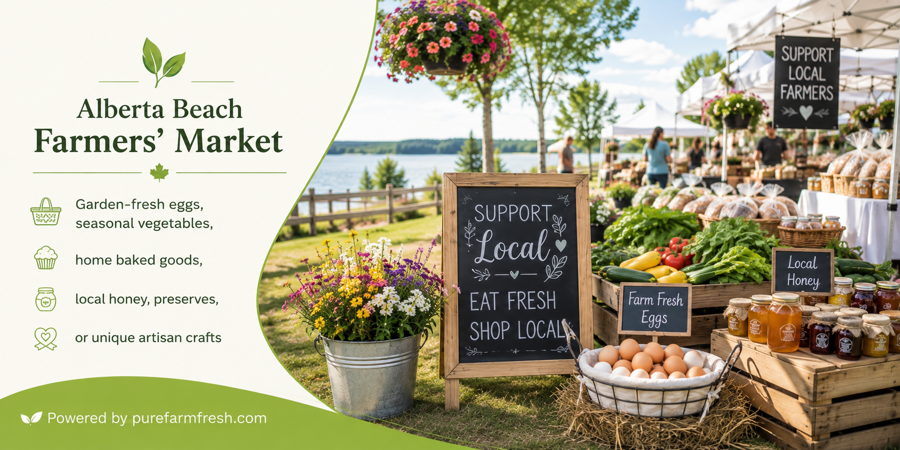 Alberta Beach Farmers’ Market