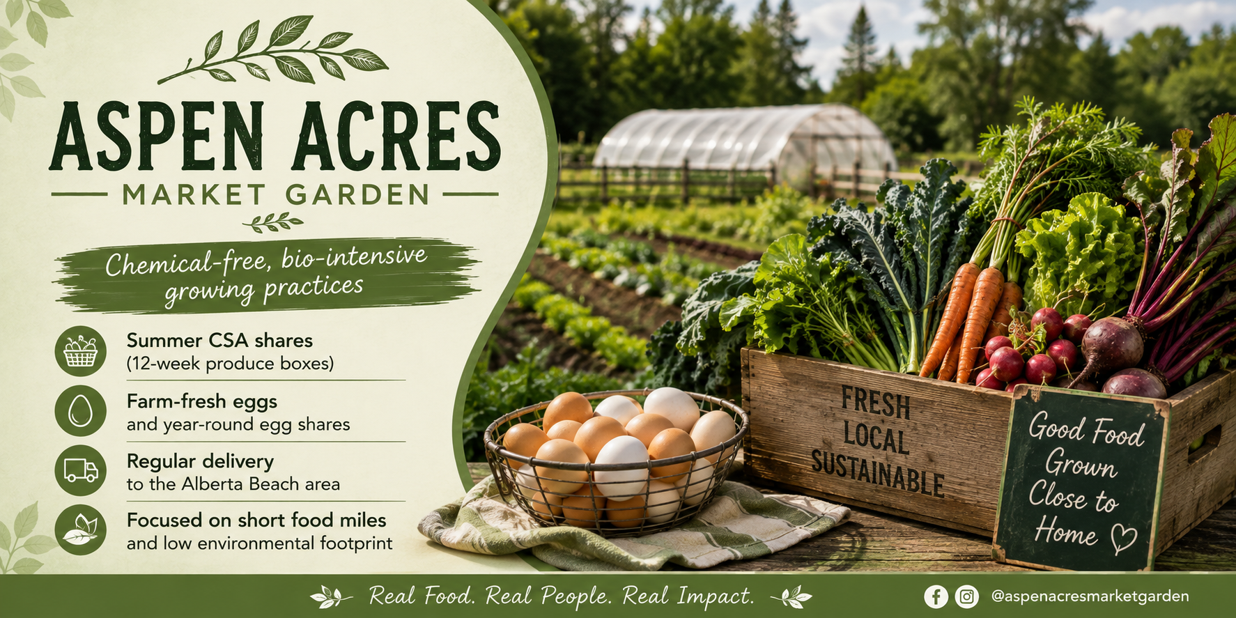 Aspen Acres Market Garden