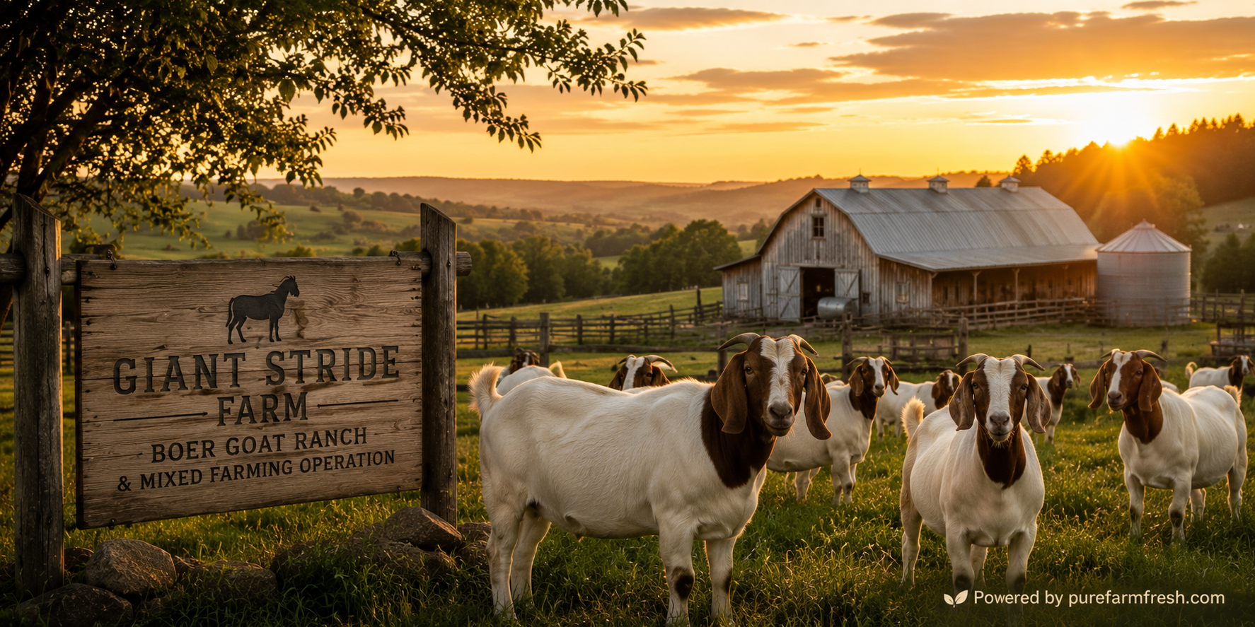 Giant Stride Farm