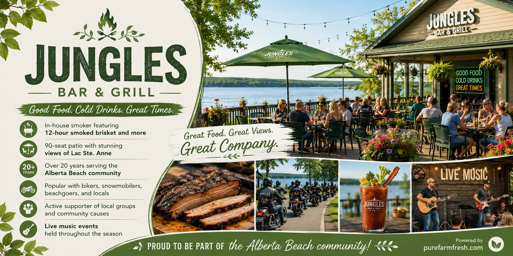 Jungles Bar & Grill