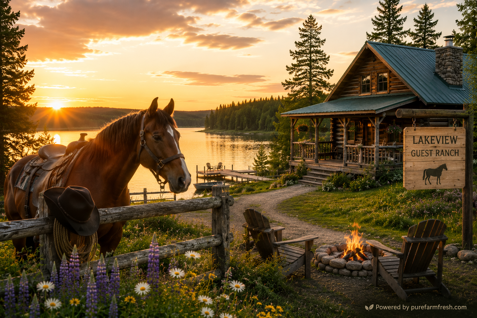 Lakeview Guest Ranch Ltd.