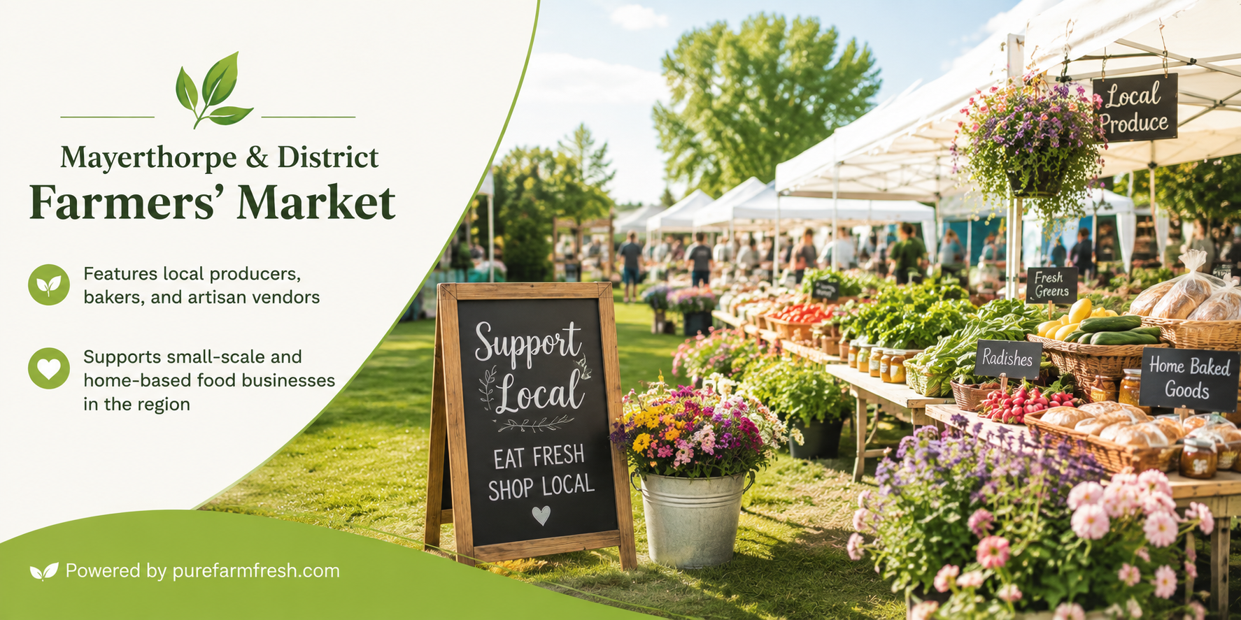Mayerthorpe & District Farmers’ Market