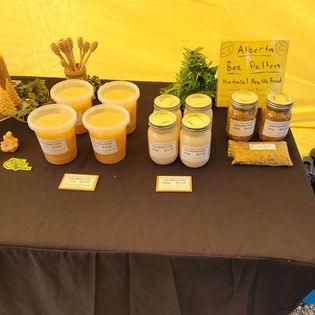 The Hive and Hound: Pure Alberta Honey – Alberta Beach 🐝🍯
