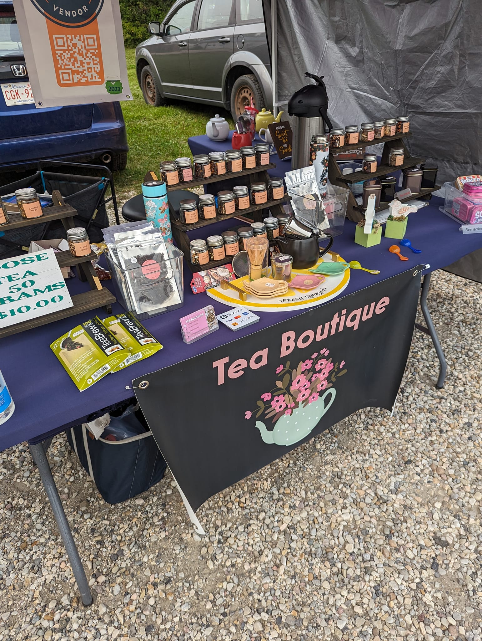 The Tea Boutique ☕🍵🌿🎀