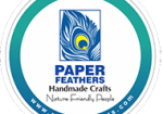 Paper Feather 📜 Handcrafted Gifts from Recycled ♻️ Materials