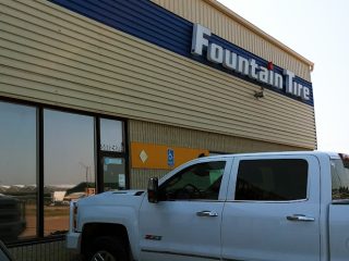 Fountain-Tire