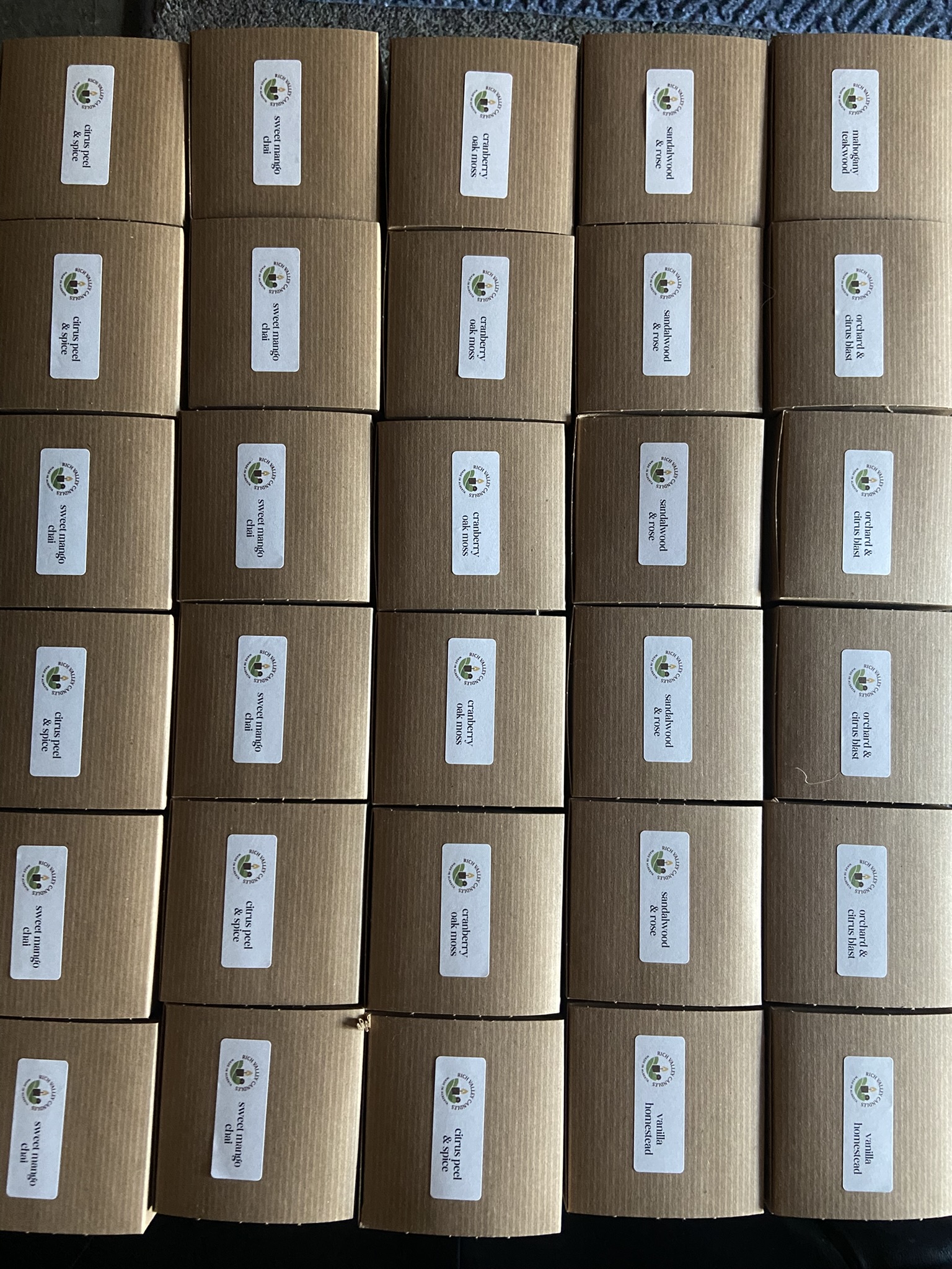 Rich Valley Candles